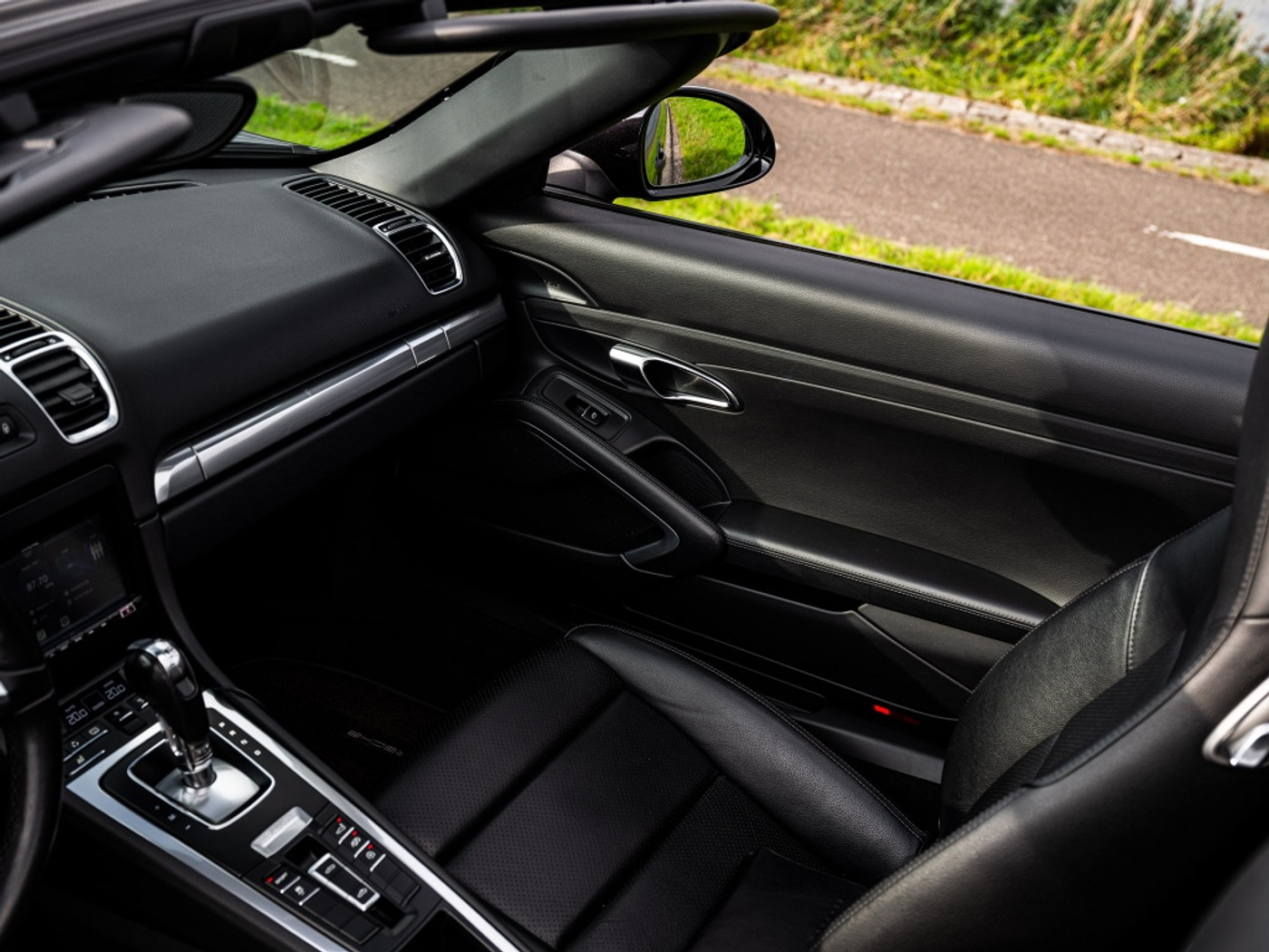 Foto van Porsche Boxster S