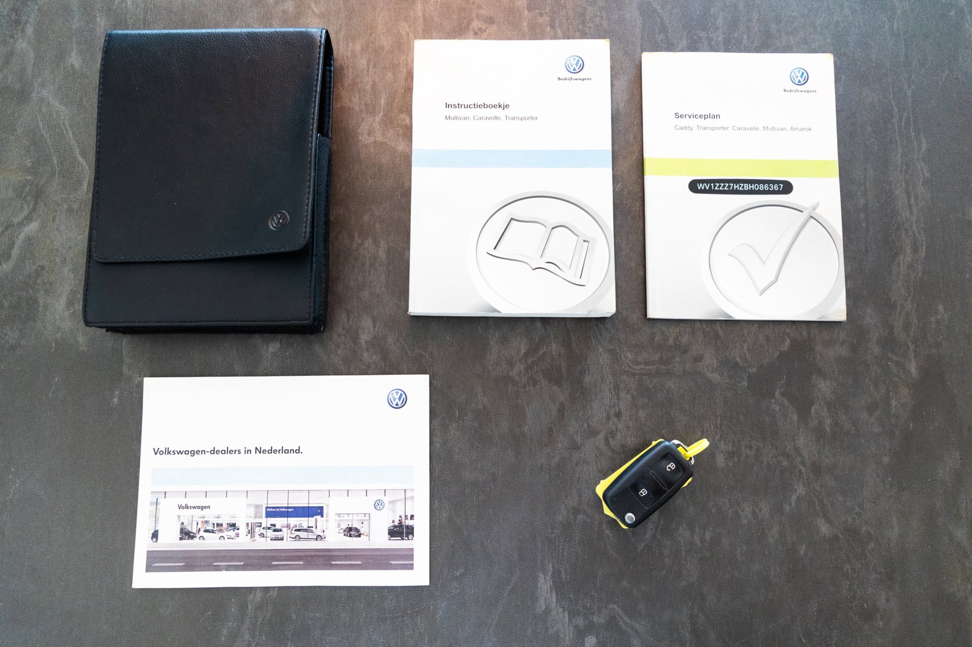 Foto van Volkswagen Transporter