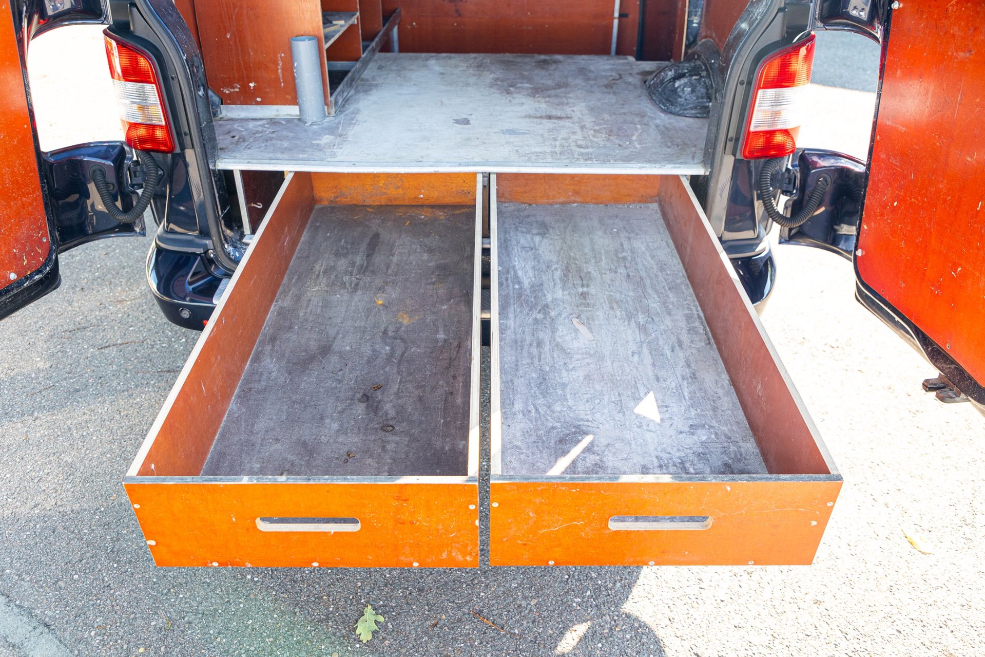 Foto van Volkswagen Transporter