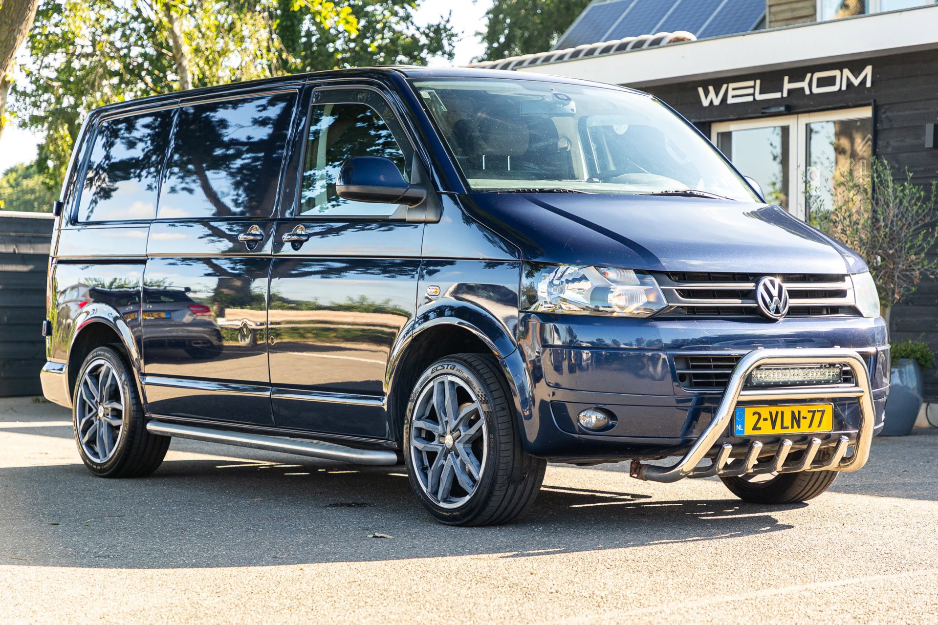 Foto van Volkswagen Transporter