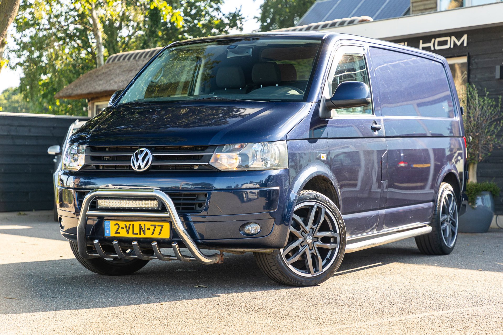 Foto van Volkswagen Transporter