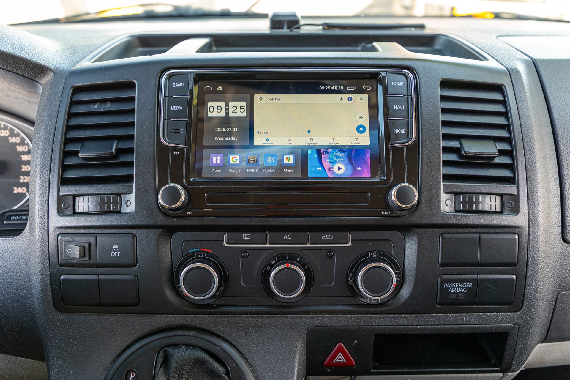 Foto van Volkswagen Transporter