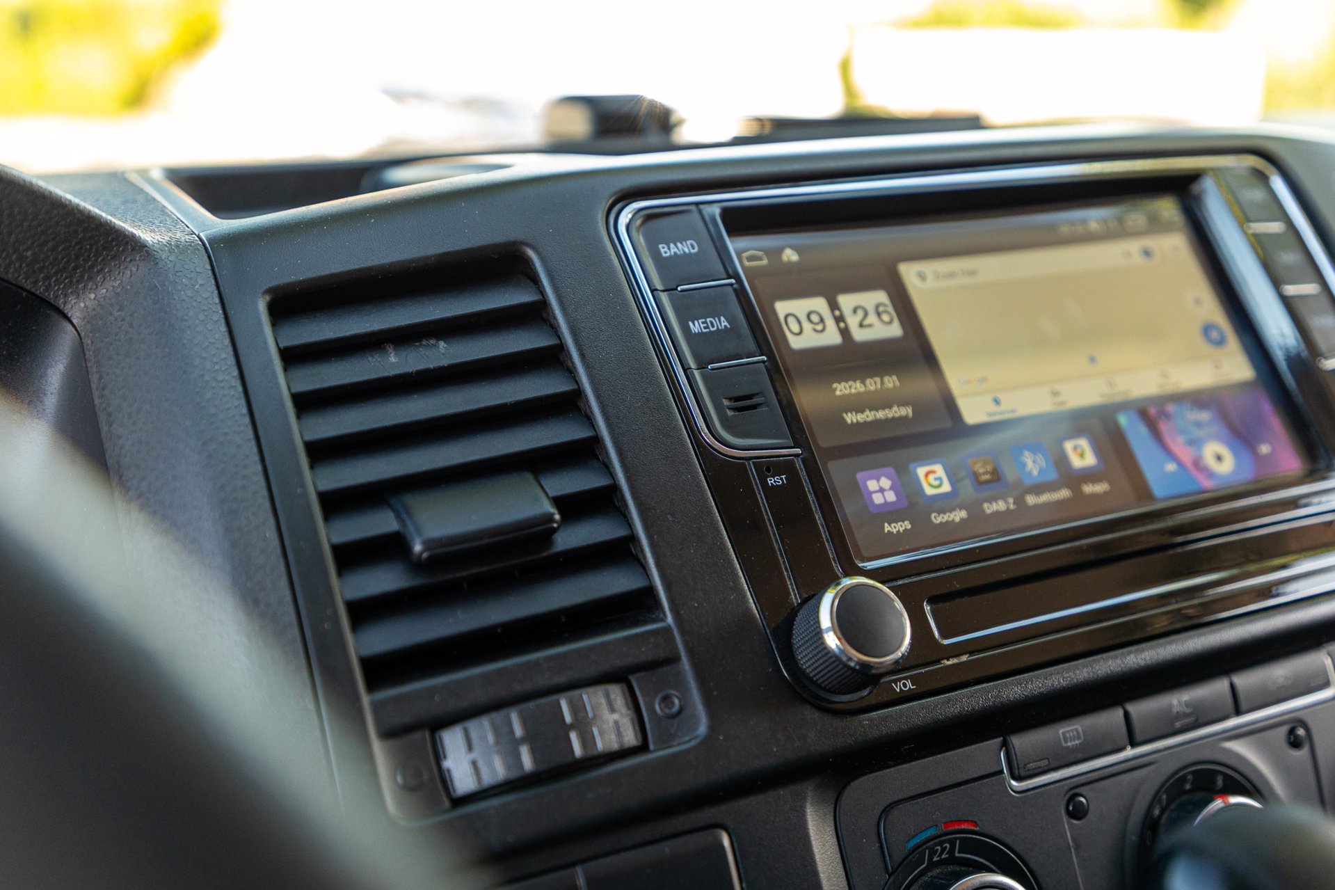 Foto van Volkswagen Transporter
