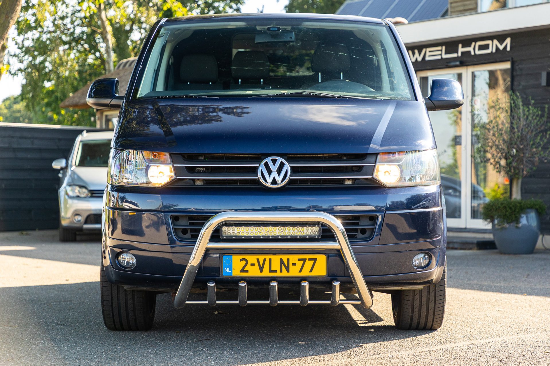 Foto van Volkswagen Transporter