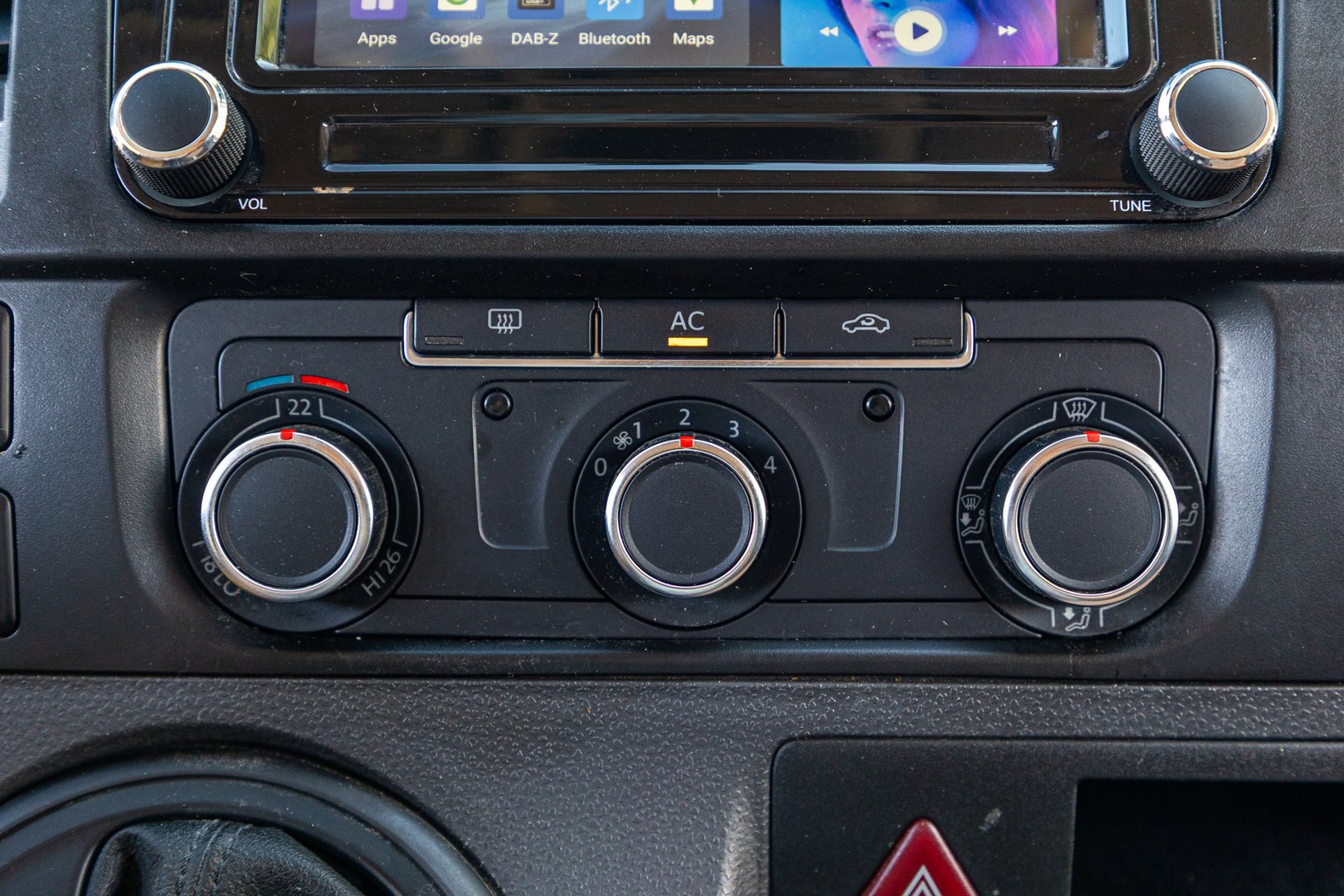Foto van Volkswagen Transporter