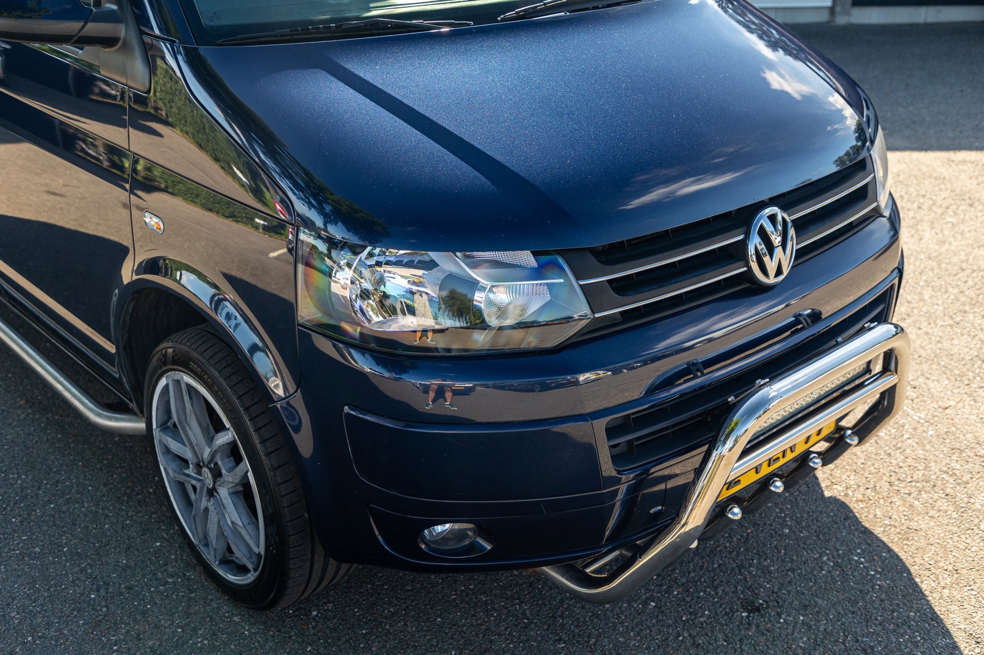 Foto van Volkswagen Transporter