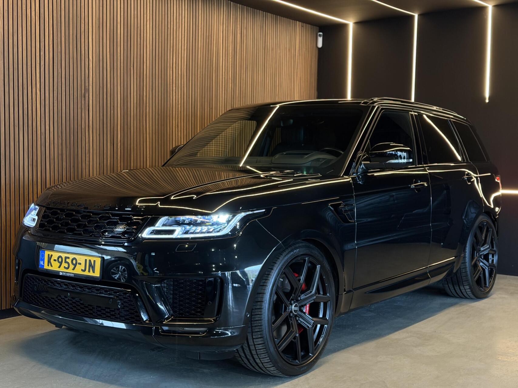 Foto van Land Rover Range Rover Sport