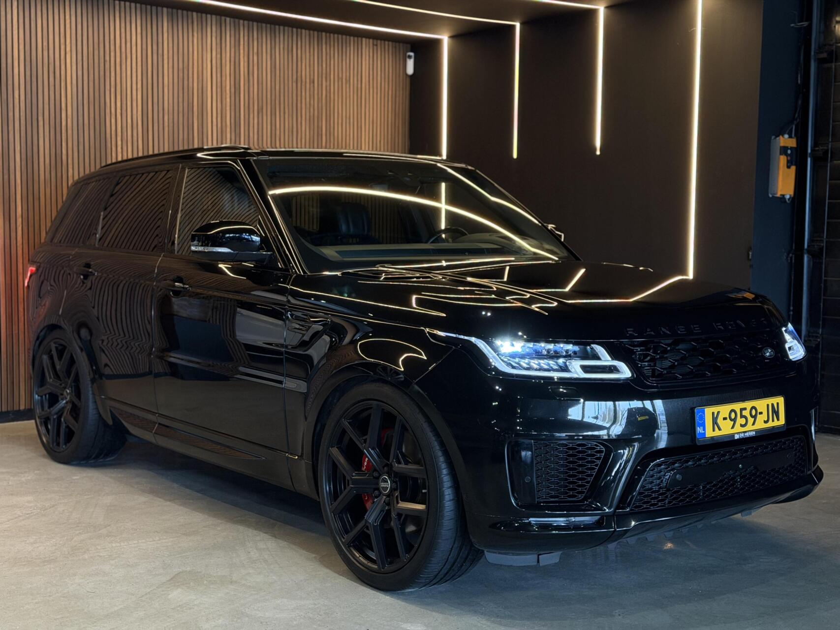 Foto van Land Rover Range Rover Sport