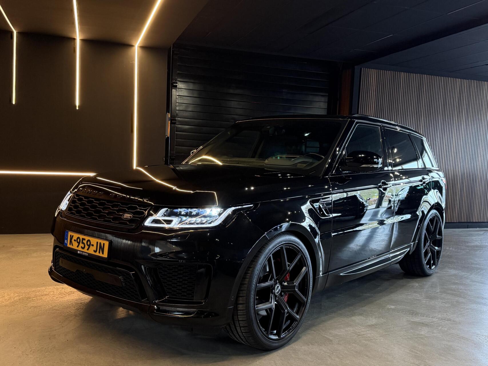 Foto van Land Rover Range Rover Sport