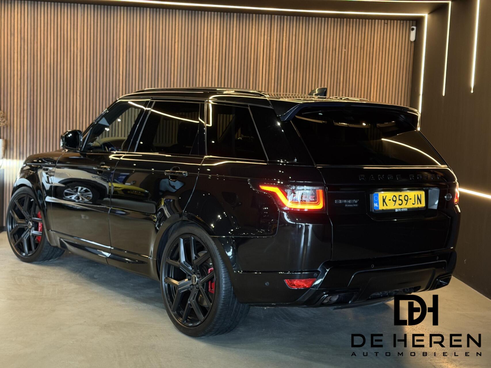 Foto van Land Rover Range Rover Sport