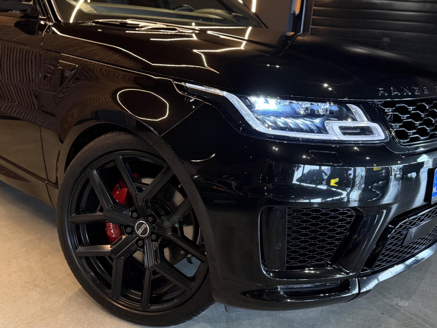 Foto van Land Rover Range Rover Sport