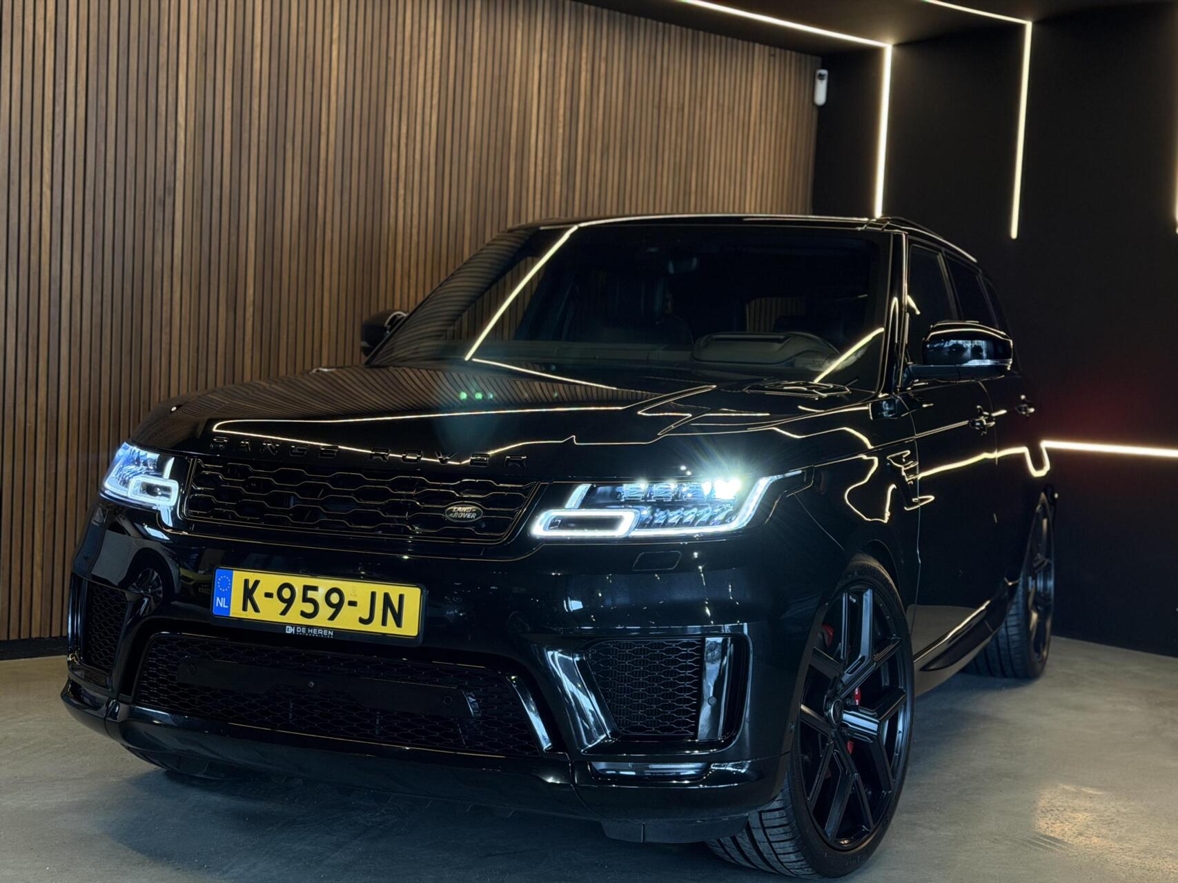 Foto van Land Rover Range Rover Sport