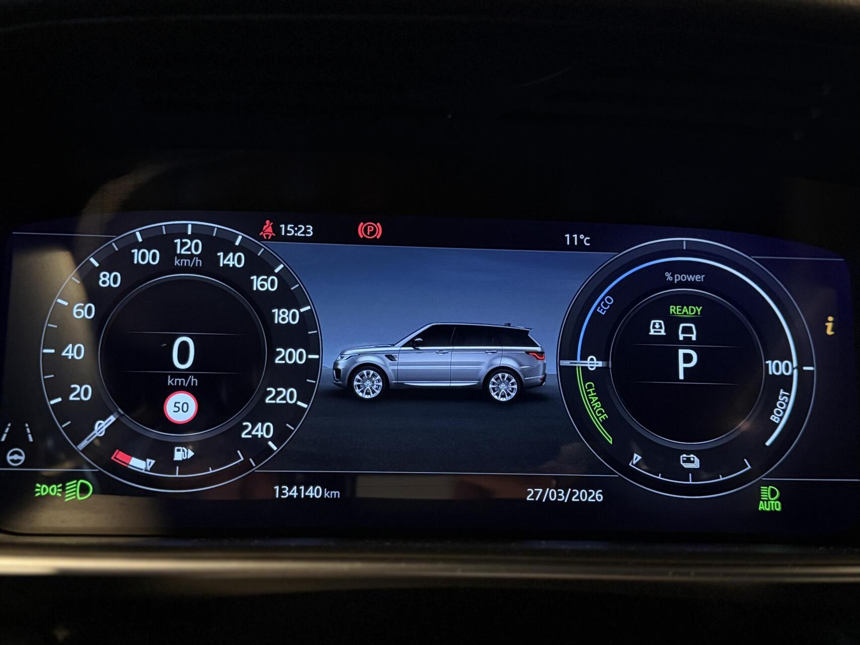 Foto van Land Rover Range Rover Sport