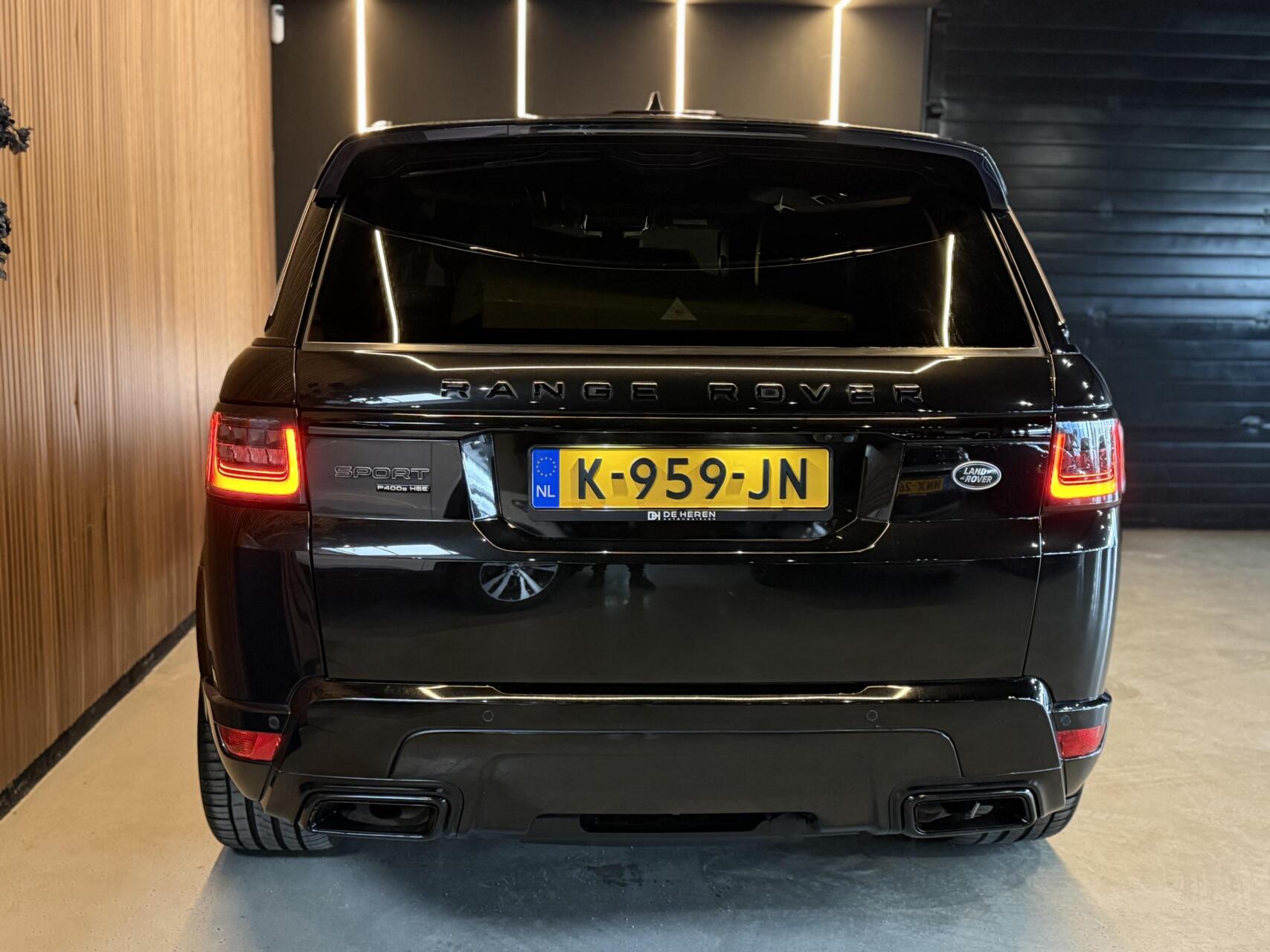 Foto van Land Rover Range Rover Sport