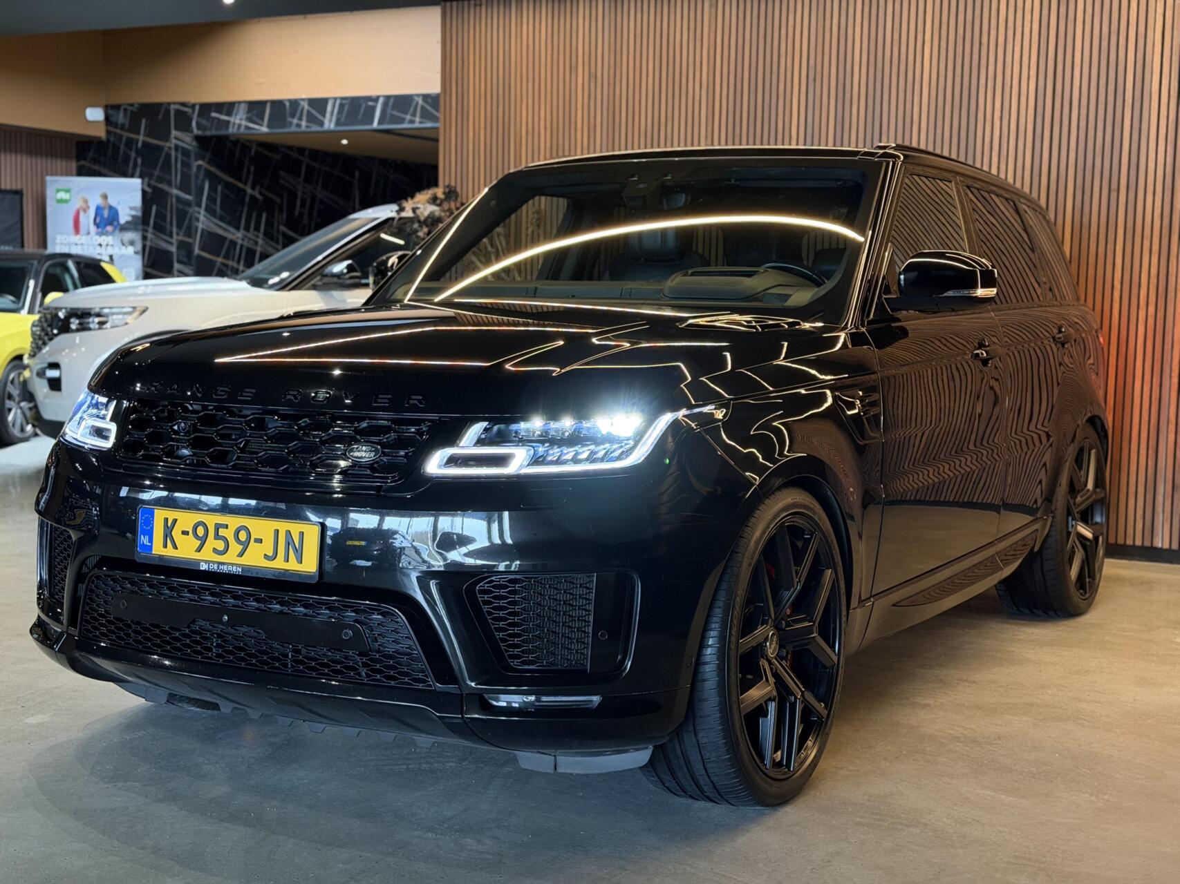 Foto van Land Rover Range Rover Sport