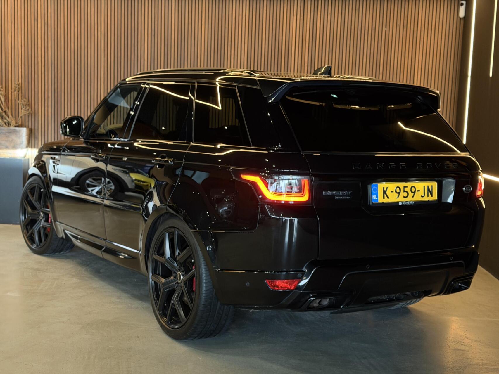 Foto van Land Rover Range Rover Sport