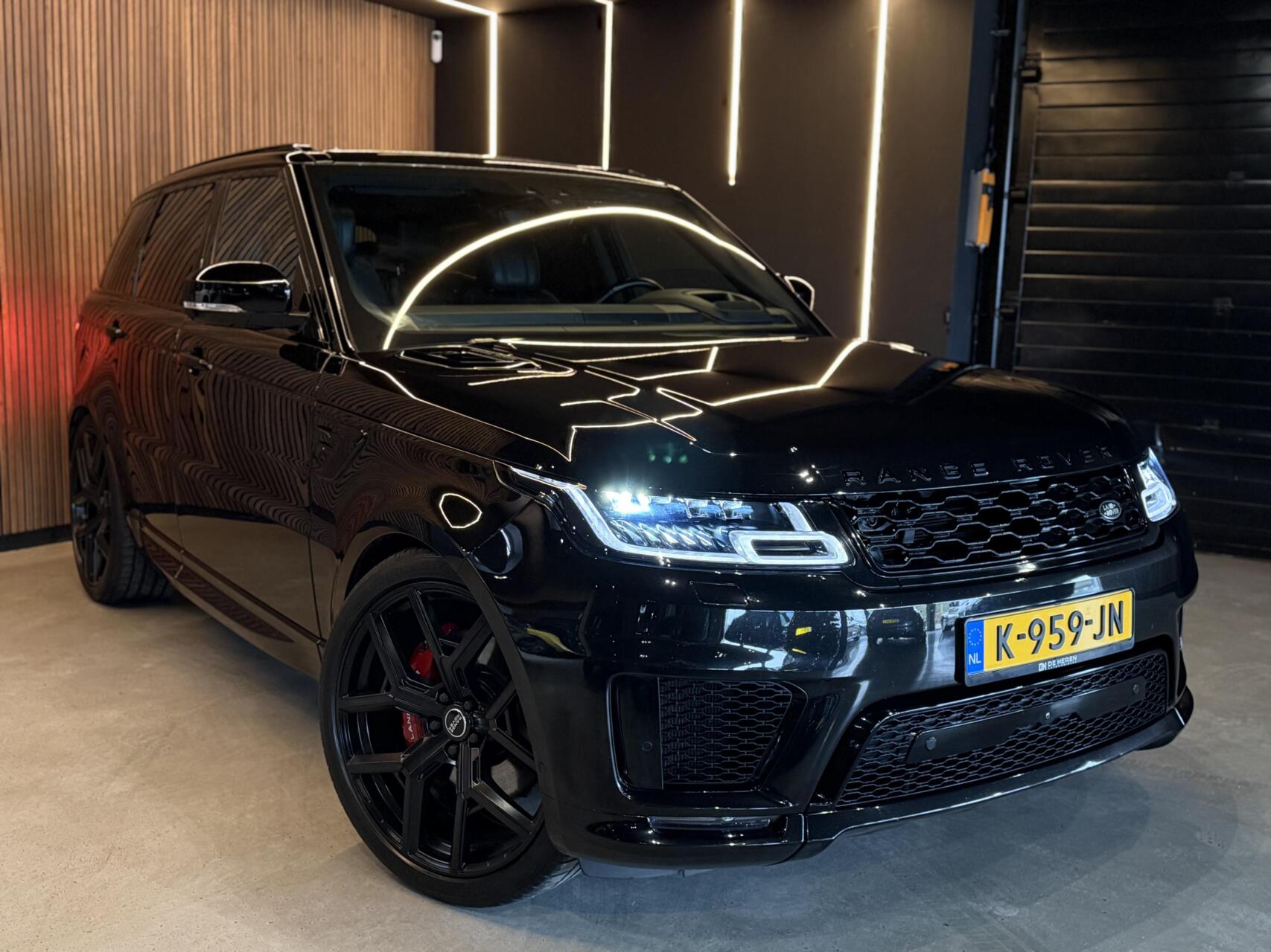 Foto van Land Rover Range Rover Sport