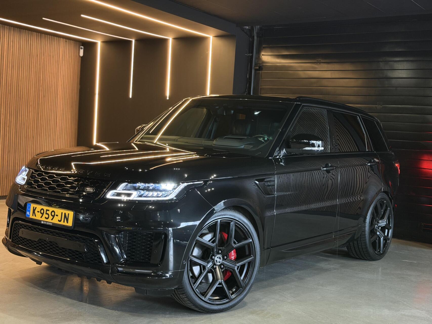 Foto van Land Rover Range Rover Sport