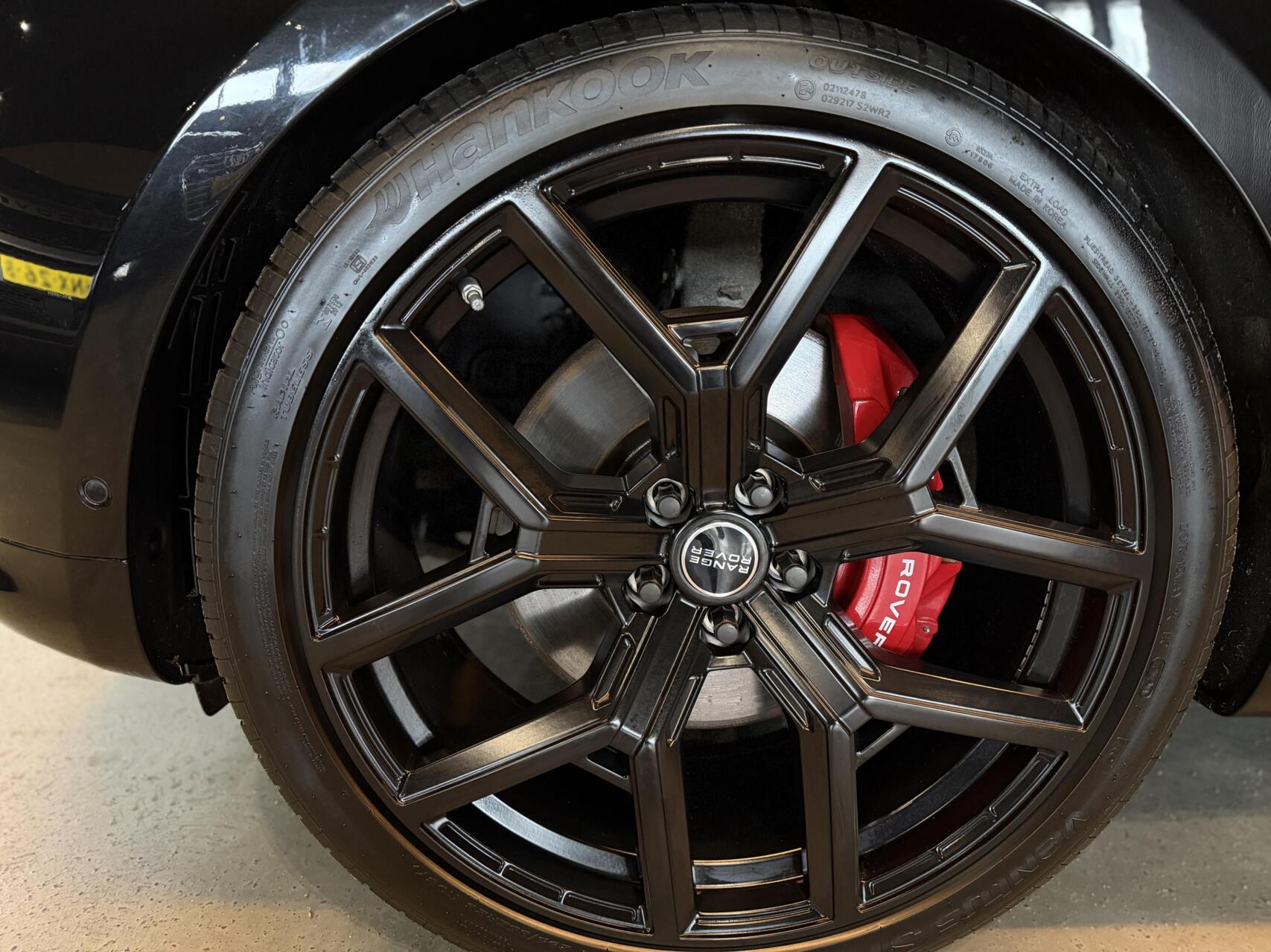 Foto van Land Rover Range Rover Sport