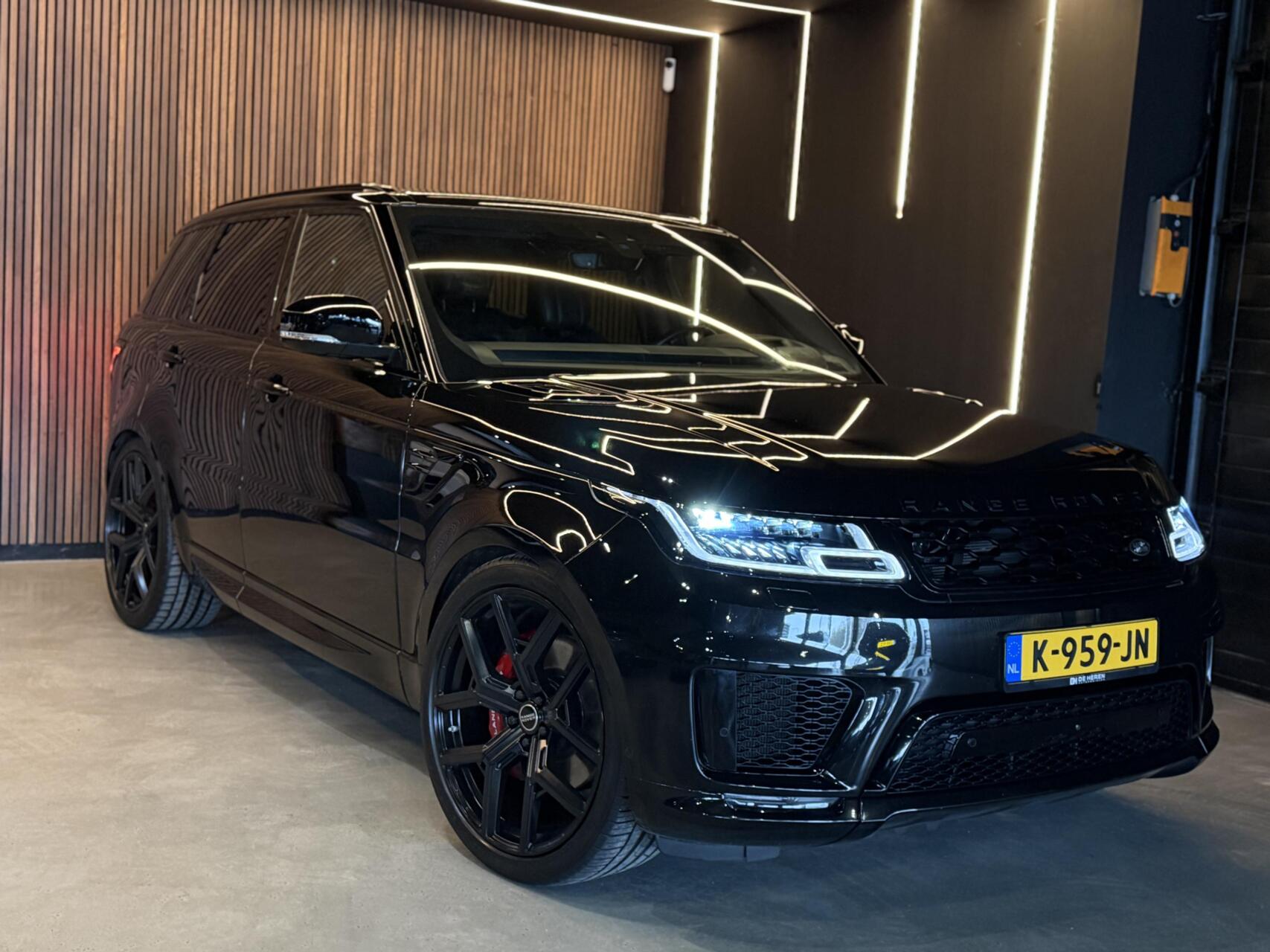 Foto van Land Rover Range Rover Sport