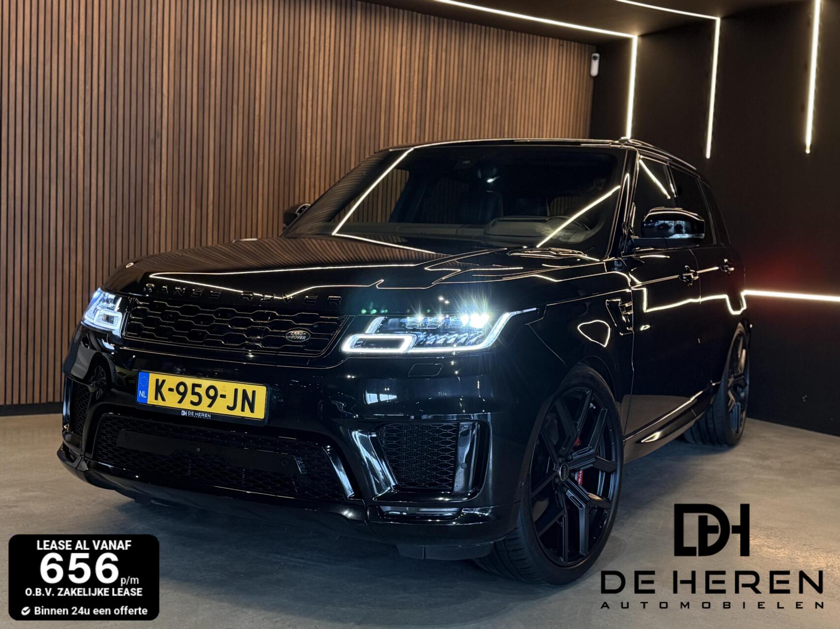 Land Rover Range Rover Sport P400e HSE Dynamic|Pano|HUD|23'' 2021 - voorkant