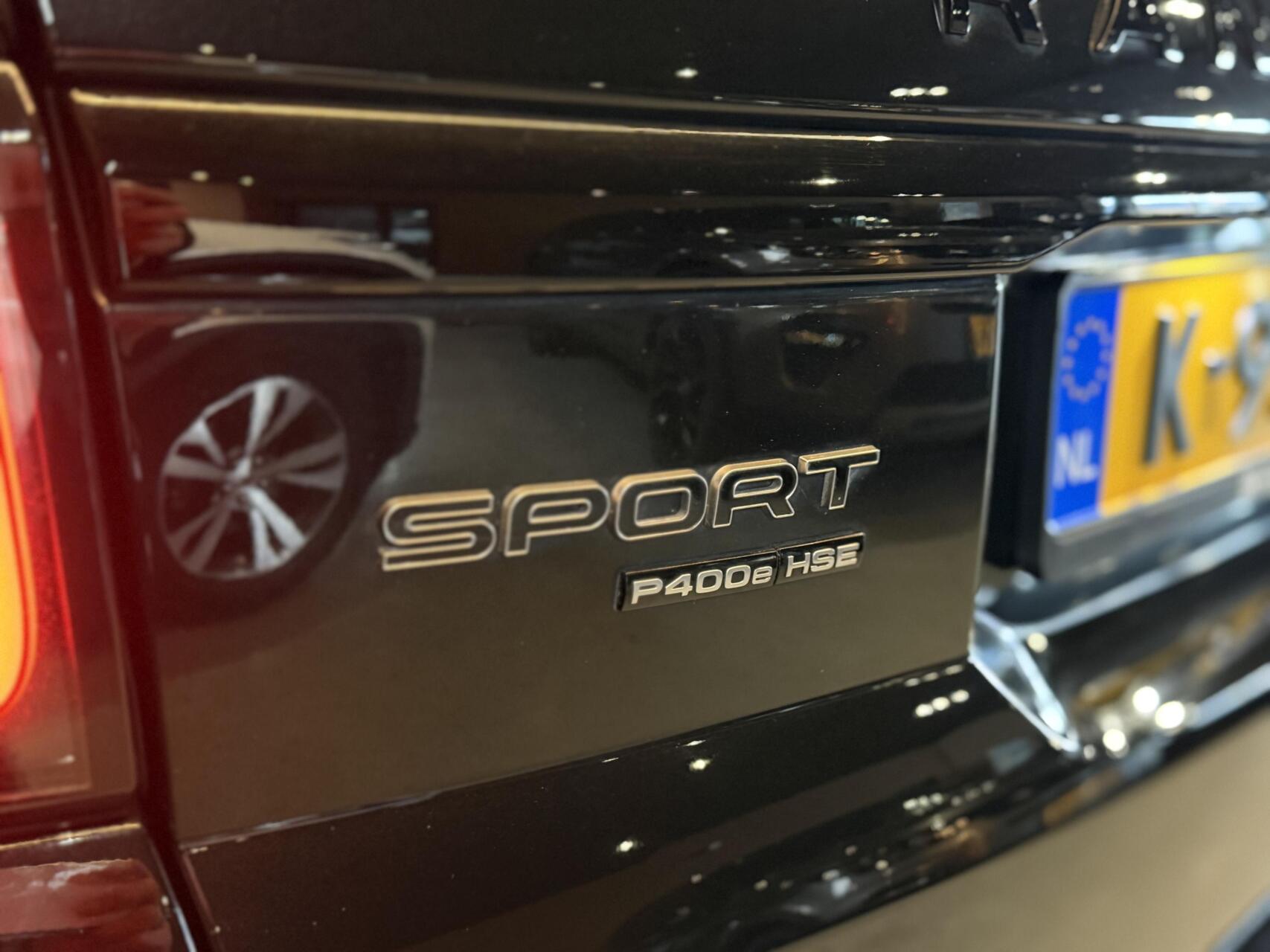 Foto van Land Rover Range Rover Sport
