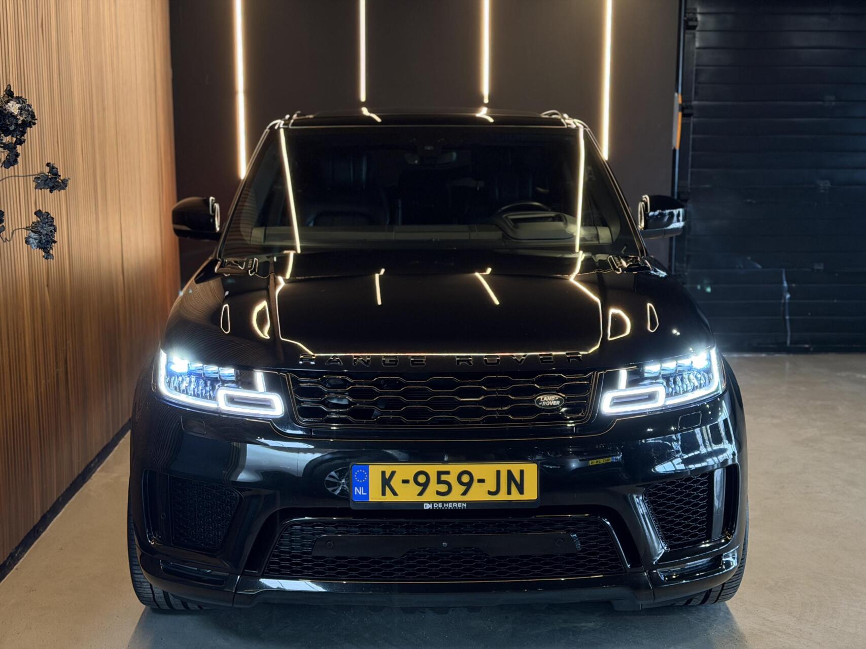 Foto van Land Rover Range Rover Sport
