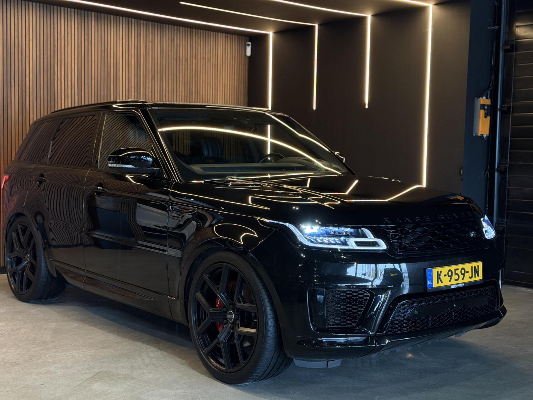 Foto van Land Rover Range Rover Sport