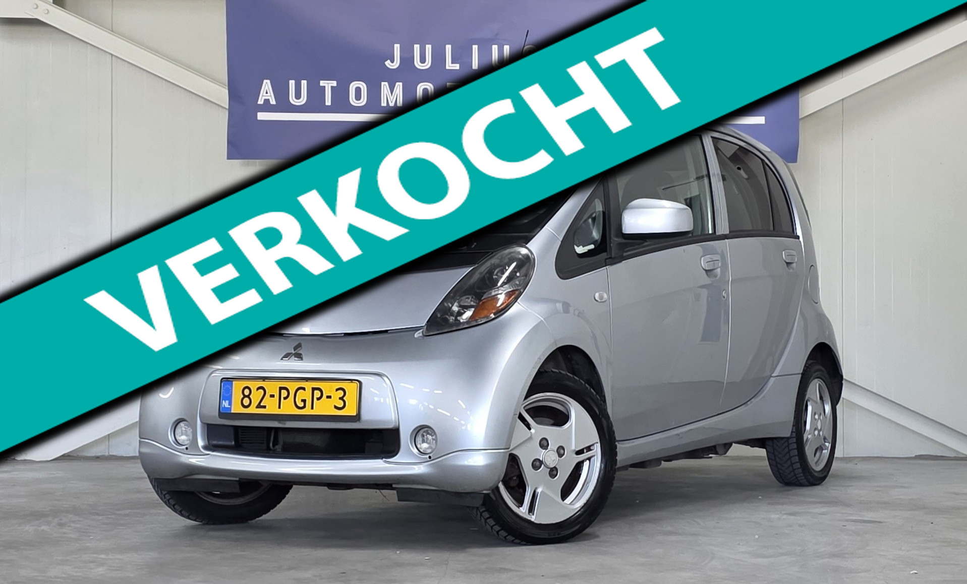 Mitsubishi Mitsubishi I-miev 4-peroons 16 kWh Airco Garantie Nieuwe APK Elektr. Ramen! 2011 - voorkant