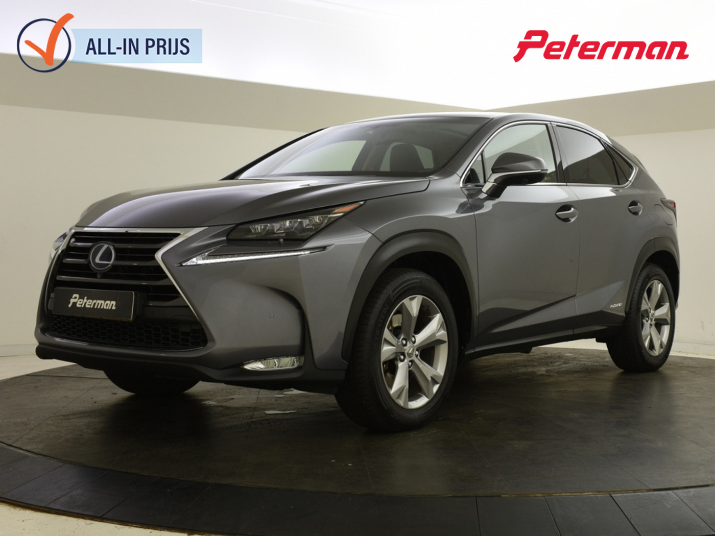Lexus Lexus Nx300h 300h AWD President L | Trekhaak | Mark Levinson | Panorama 2015 - voorkant