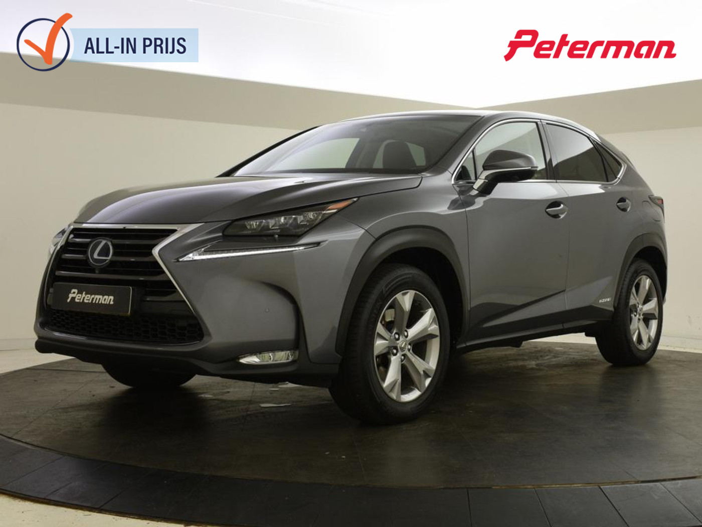 Foto van Lexus Lexus Nx300h