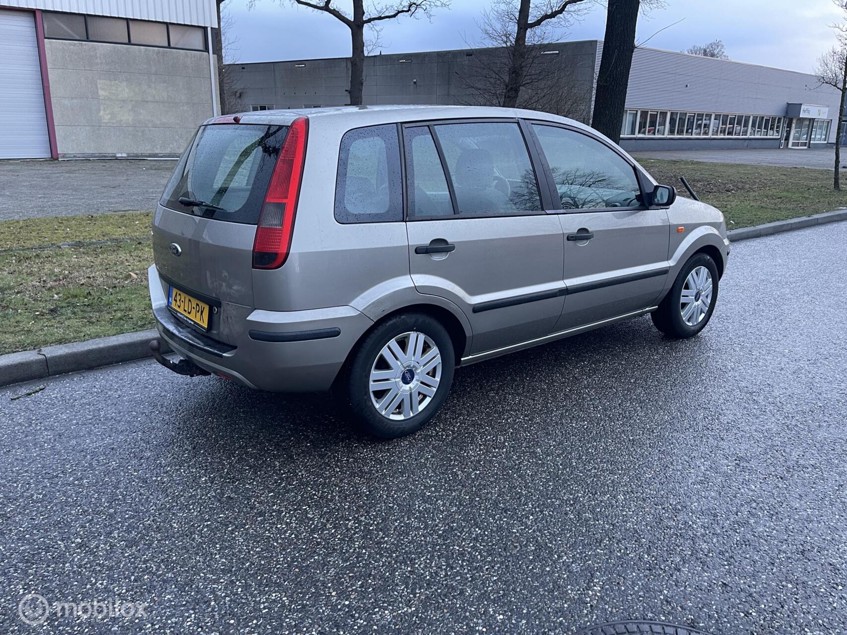 Foto van Ford Fusion