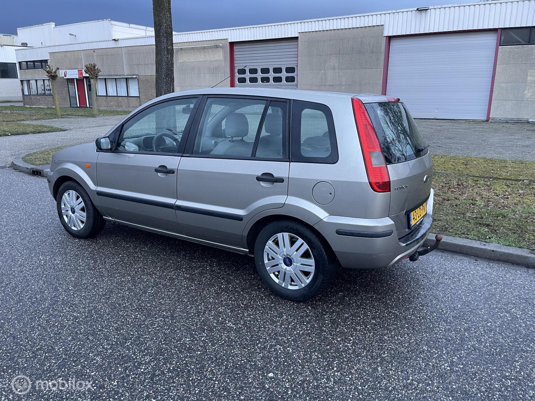 Foto van Ford Fusion