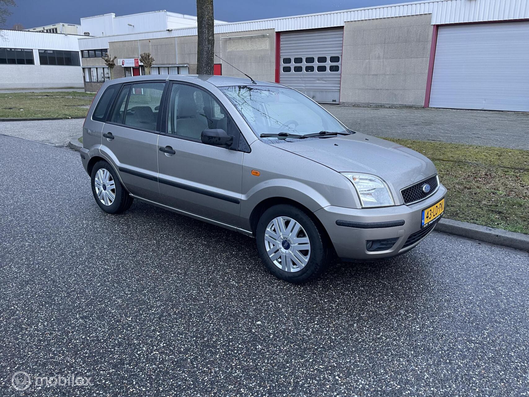 Foto van Ford Fusion