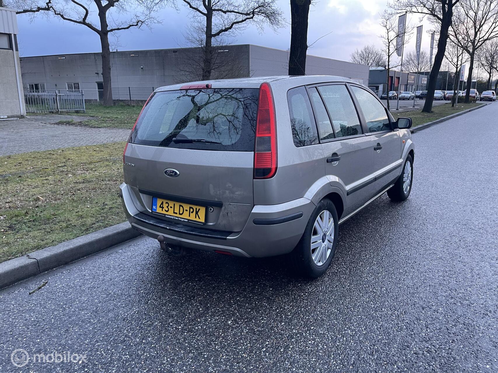 Foto van Ford Fusion