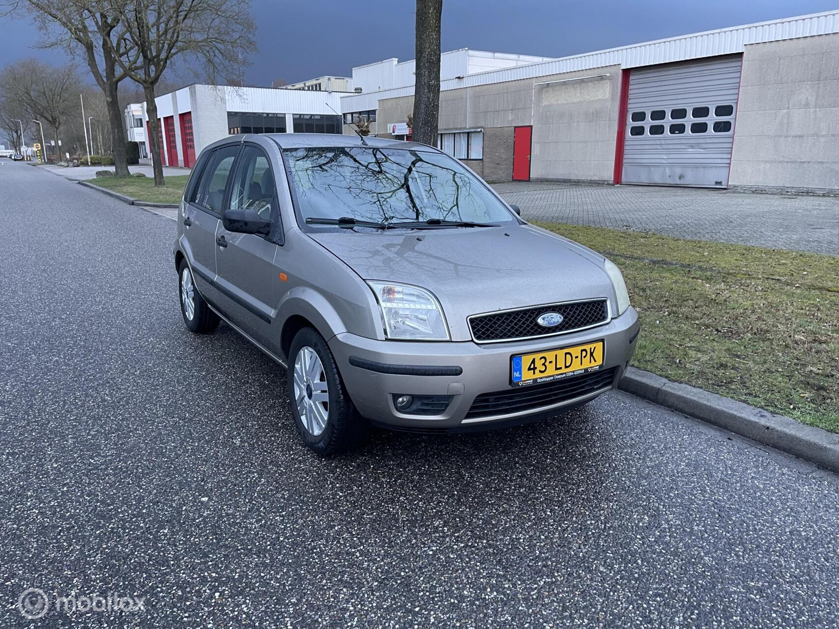 Foto van Ford Fusion