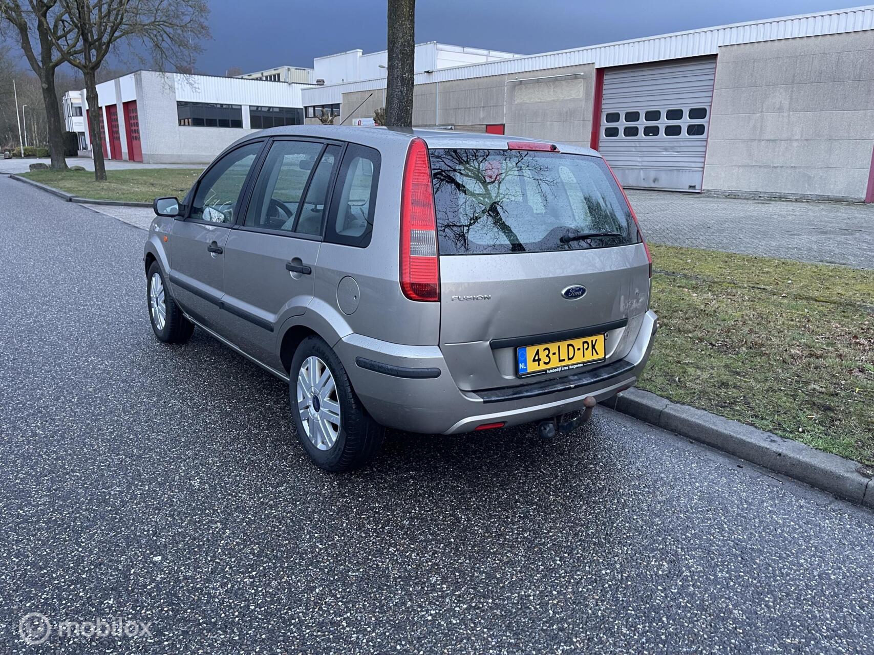Foto van Ford Fusion