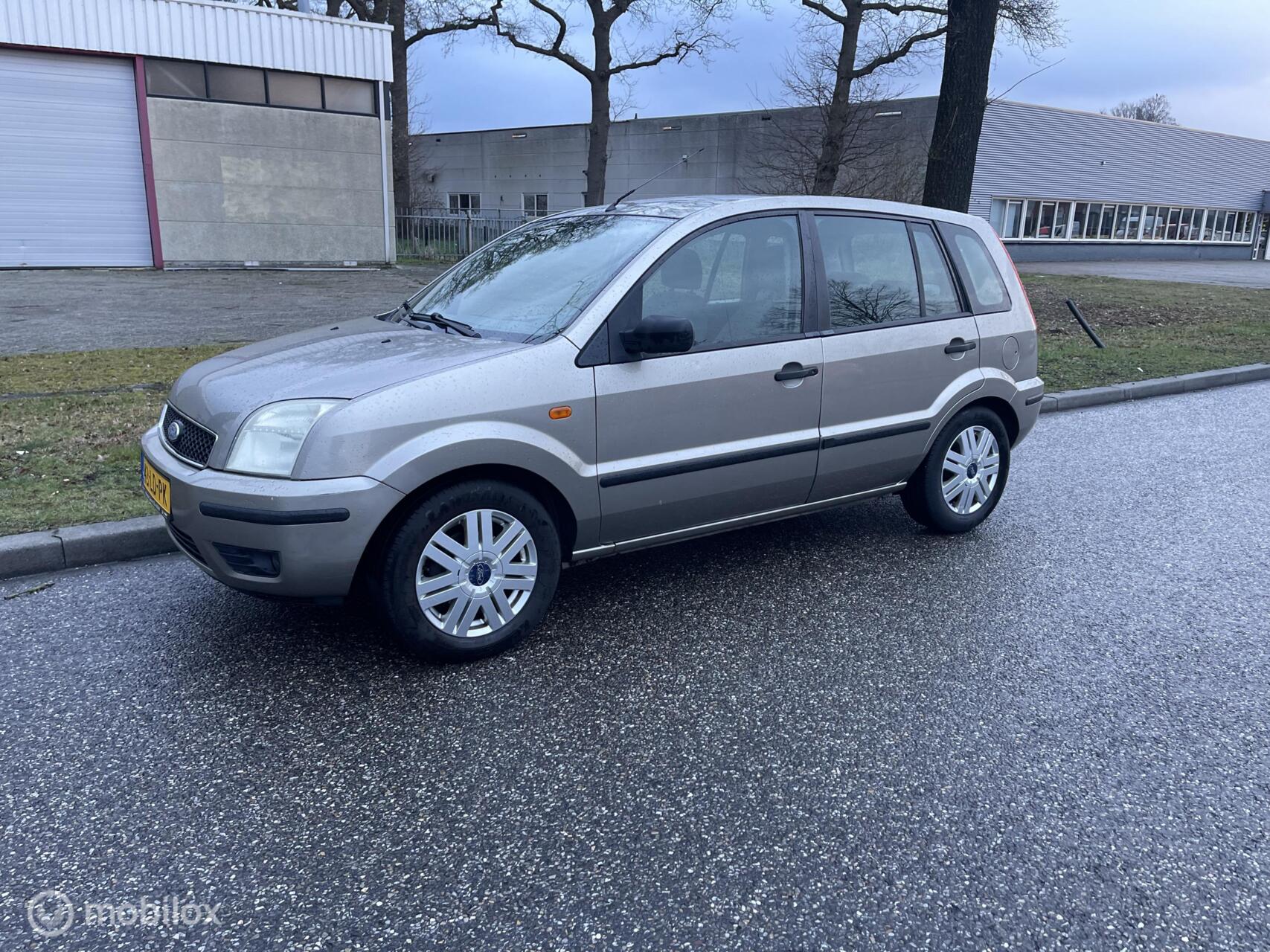 Foto van Ford Fusion