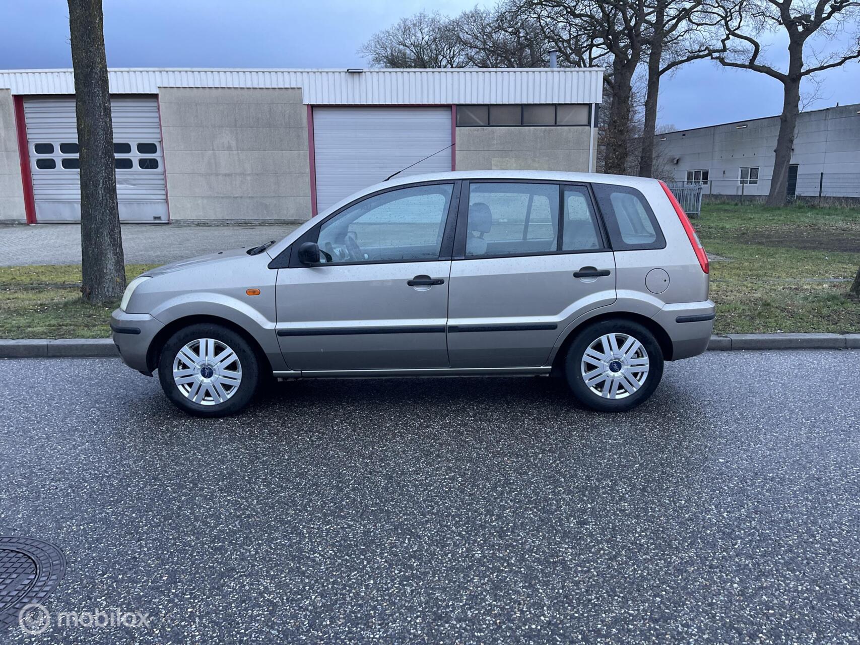 Foto van Ford Fusion