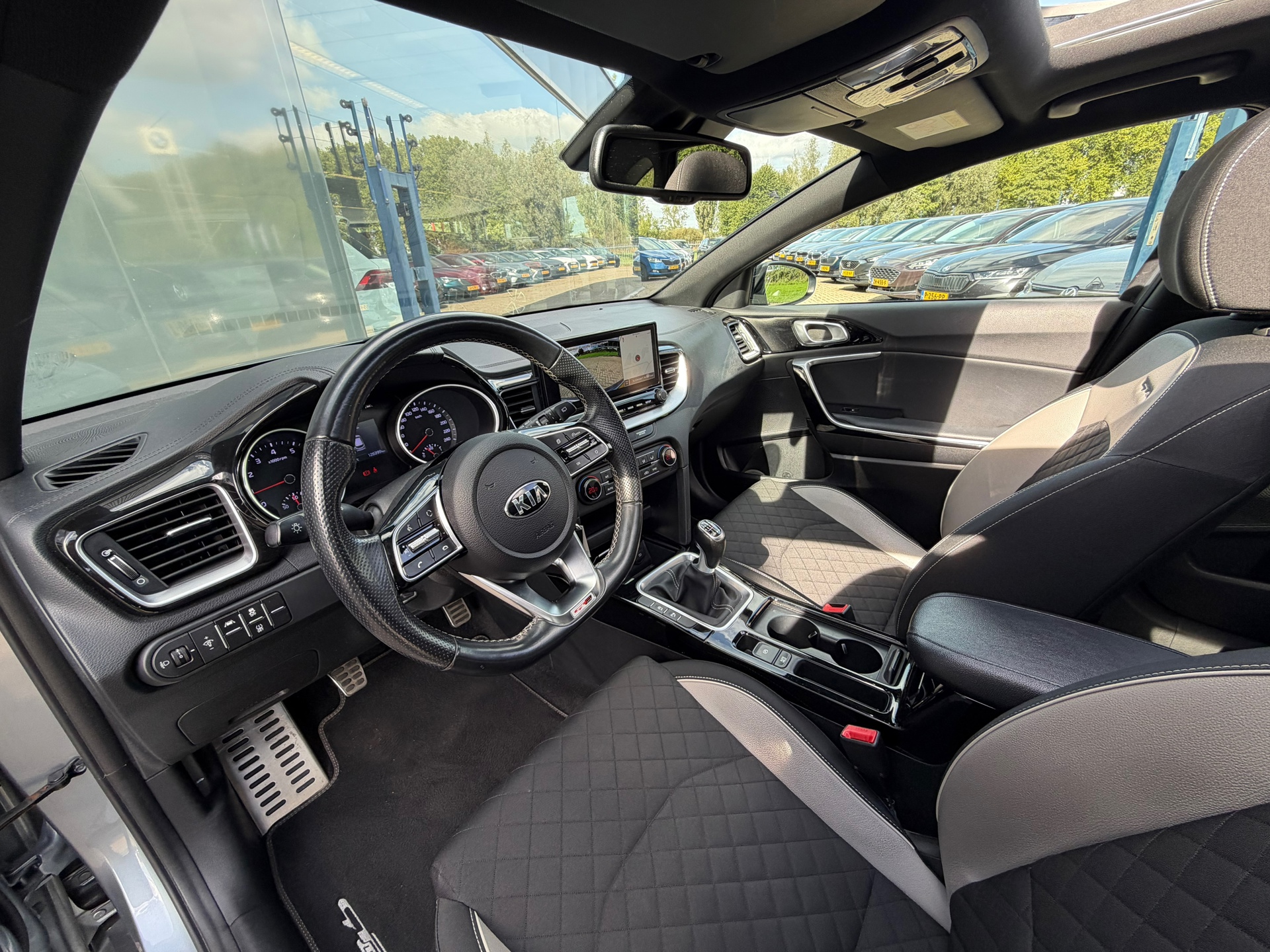 Foto van Kia Proceed