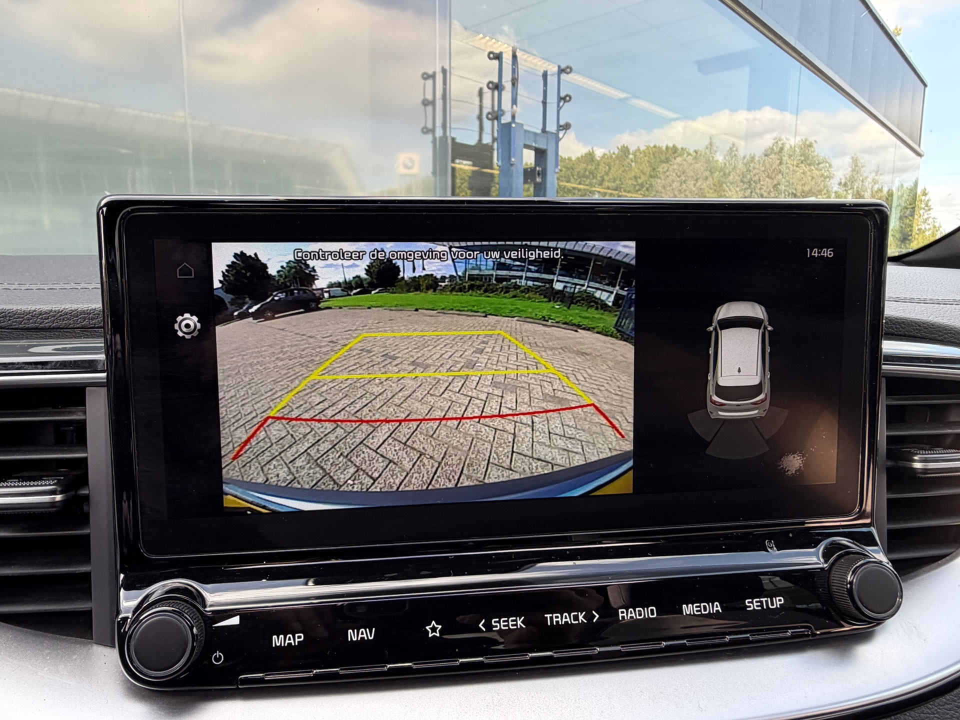 Foto van Kia Proceed
