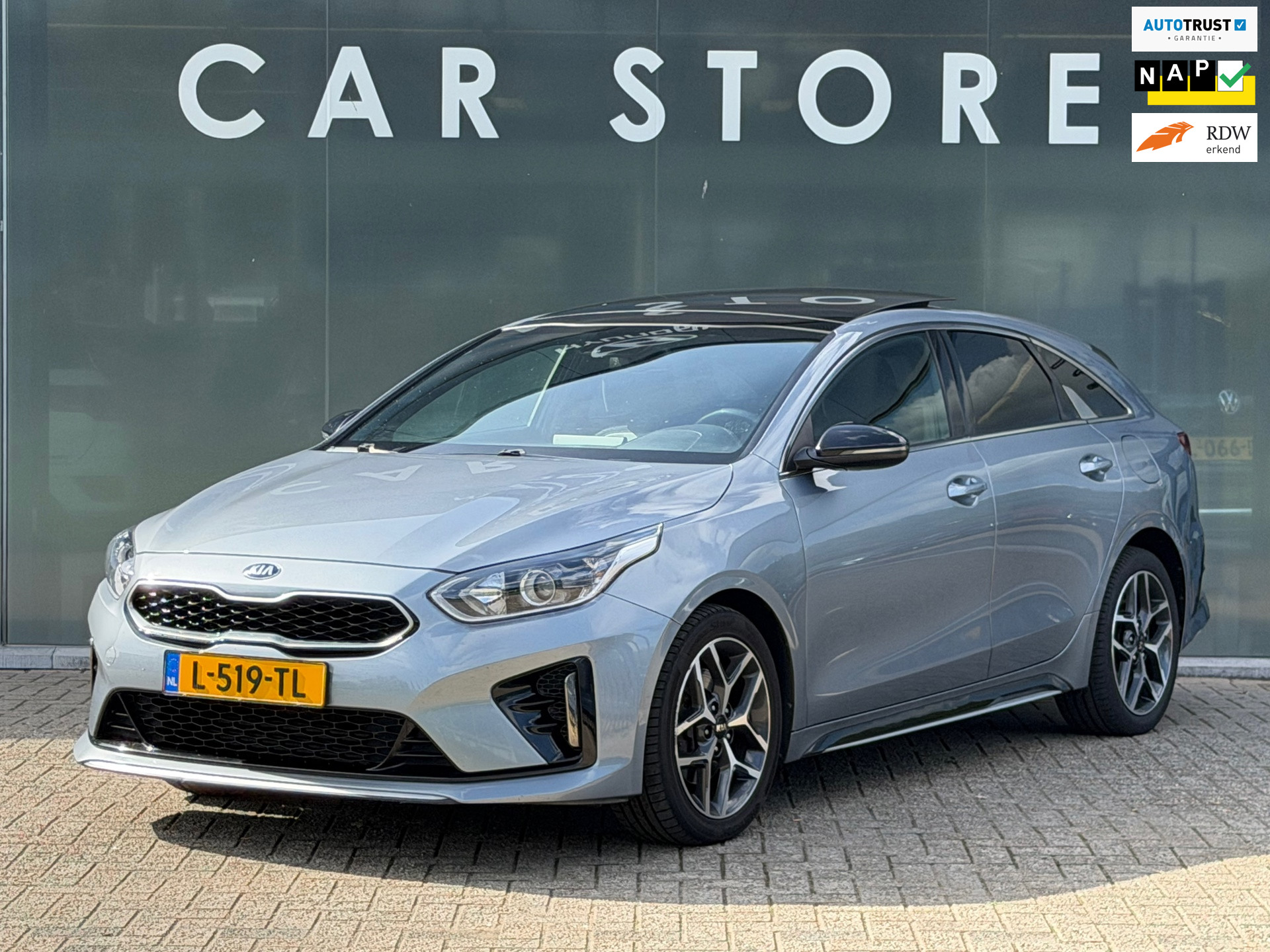 Kia Proceed 1.0 T-GDI GT-Line Edition |Panorama|Camera|Navi|Apple car 2021 - voorkant