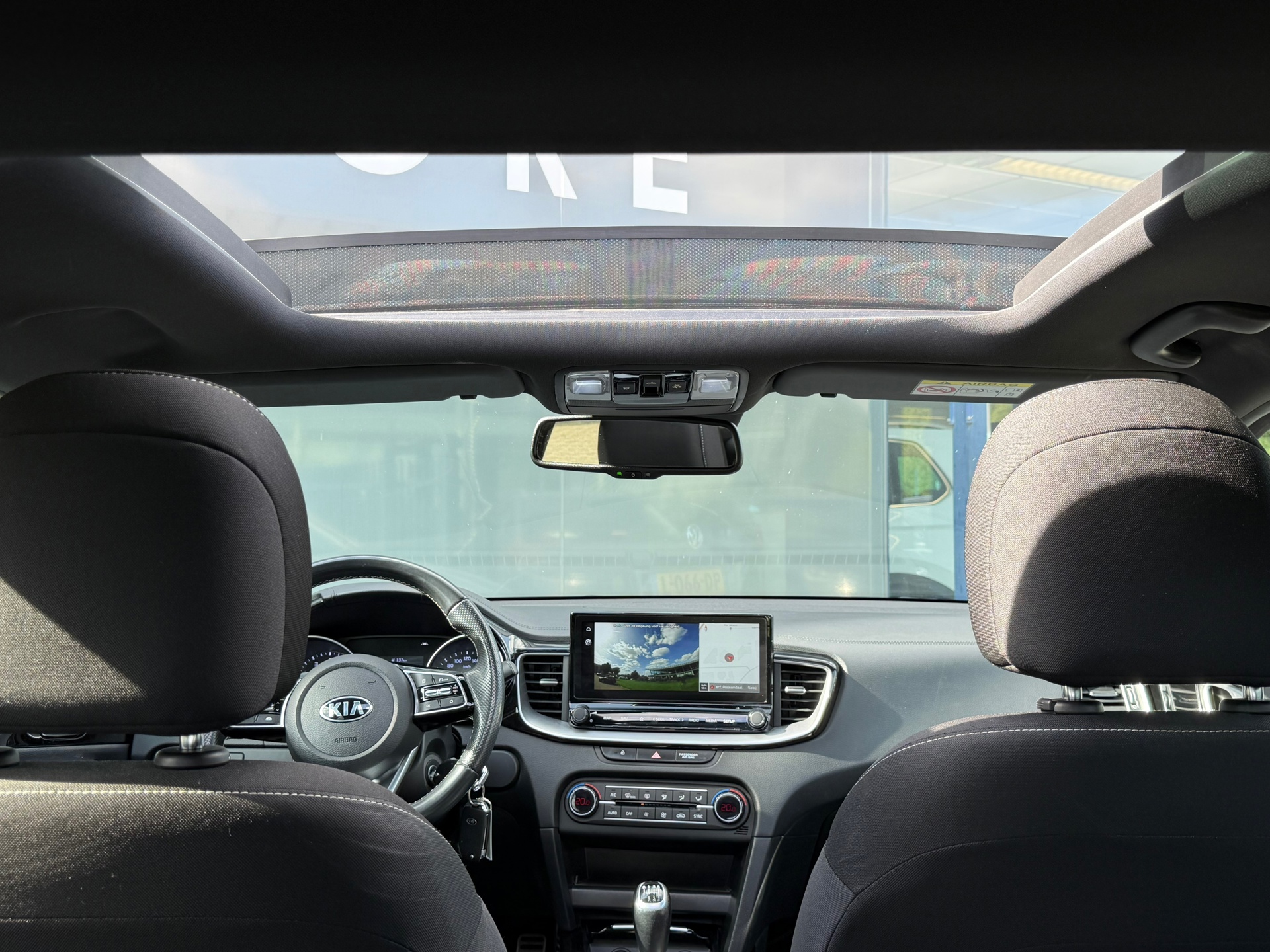 Foto van Kia Proceed