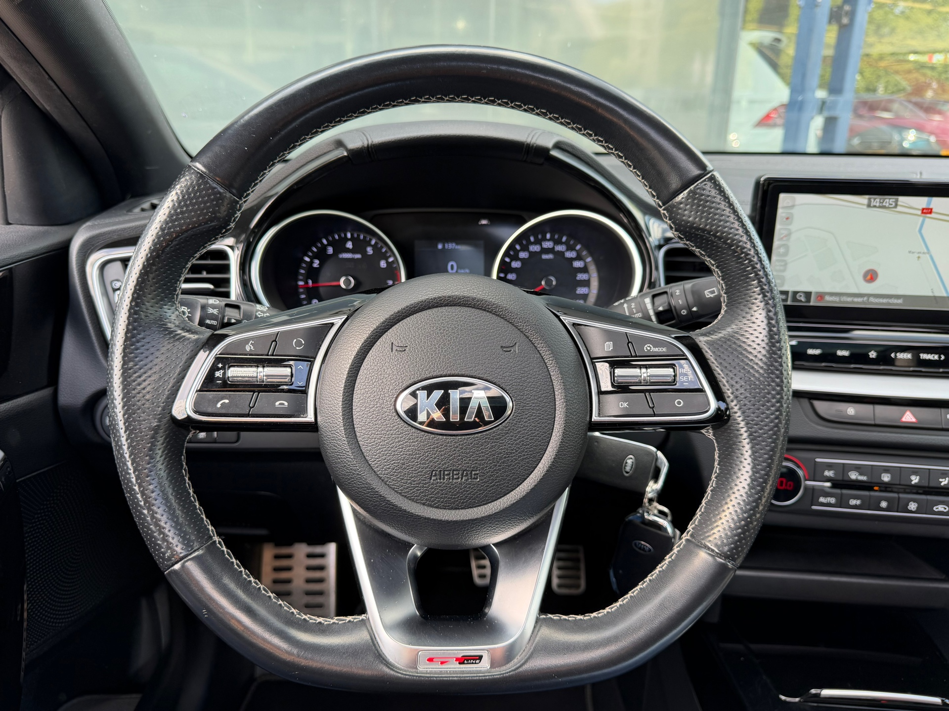 Foto van Kia Proceed