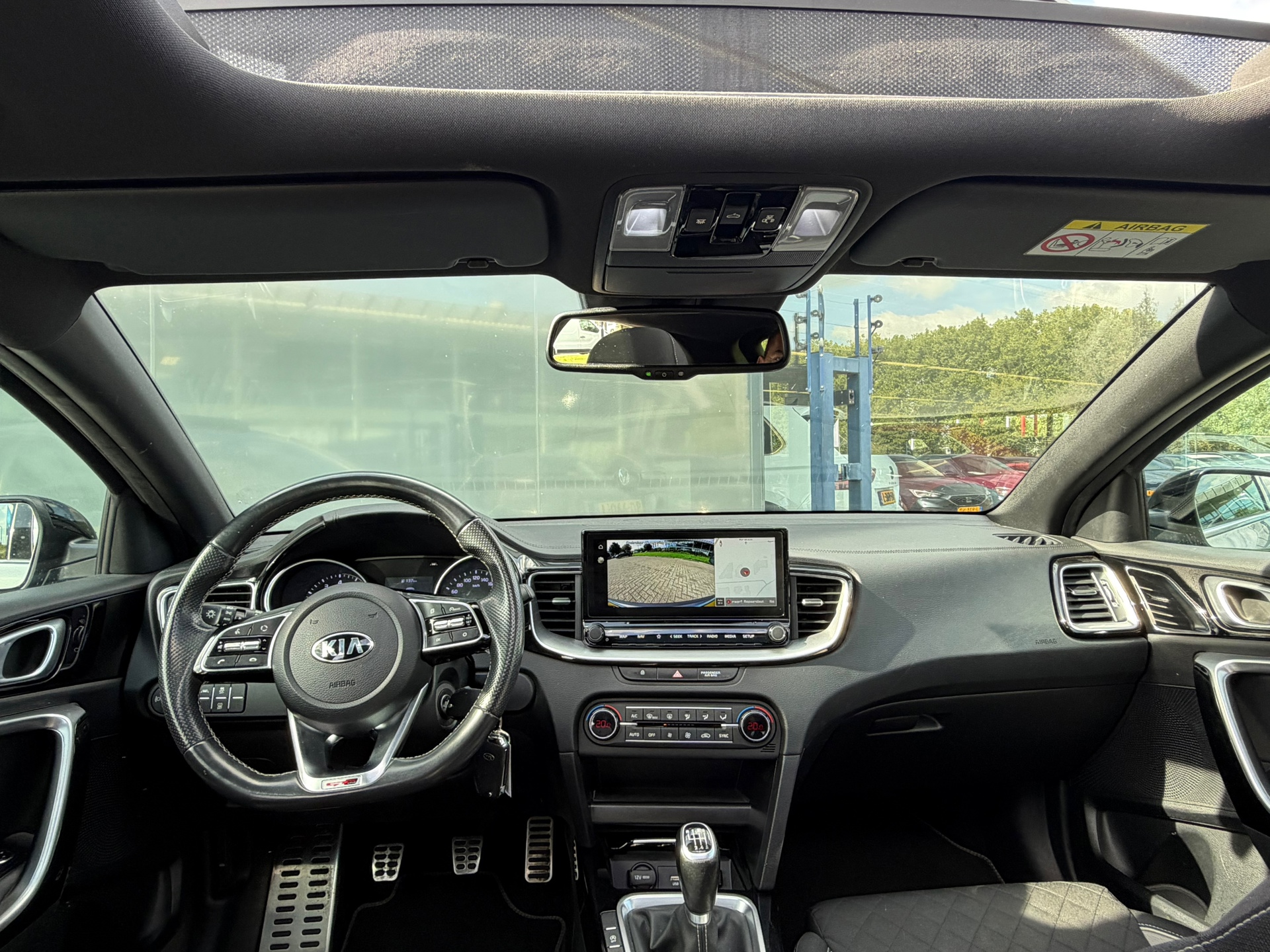 Foto van Kia Proceed