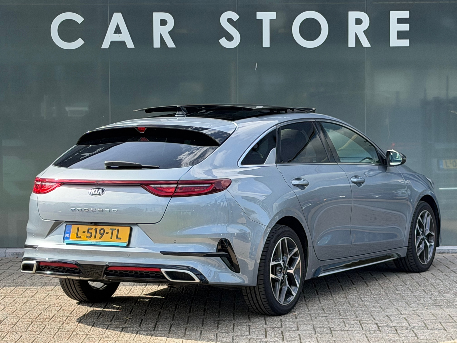 Foto van Kia Proceed
