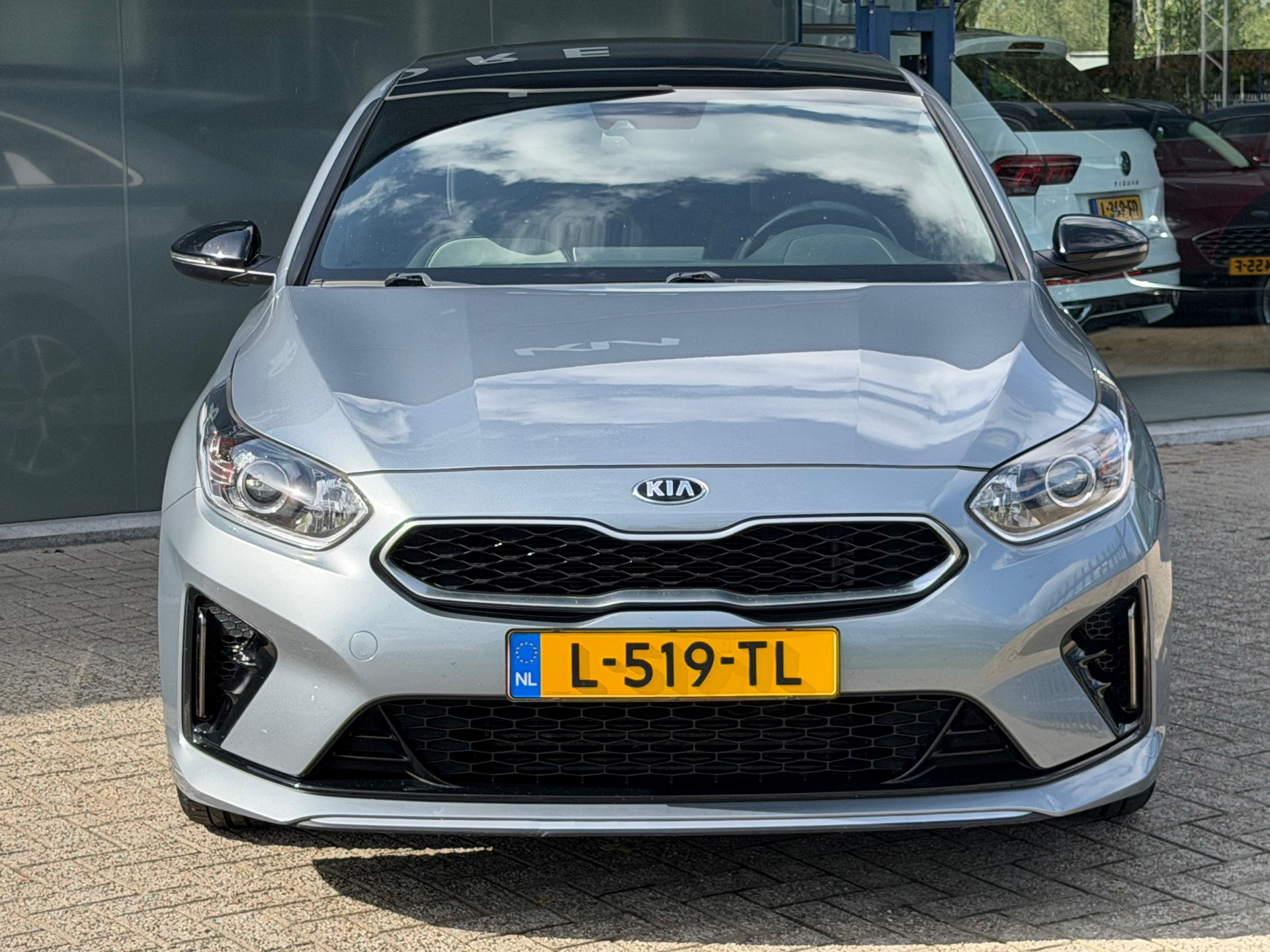 Foto van Kia Proceed
