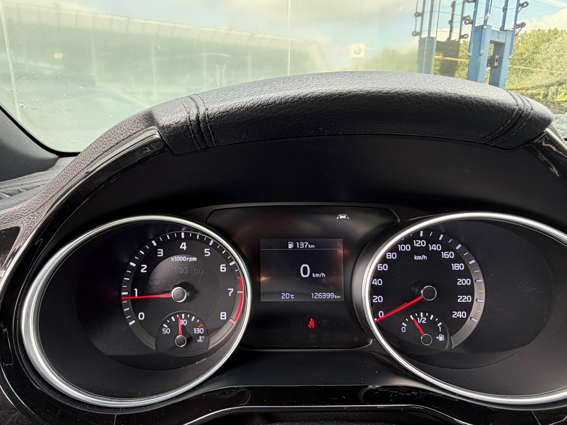 Foto van Kia Proceed
