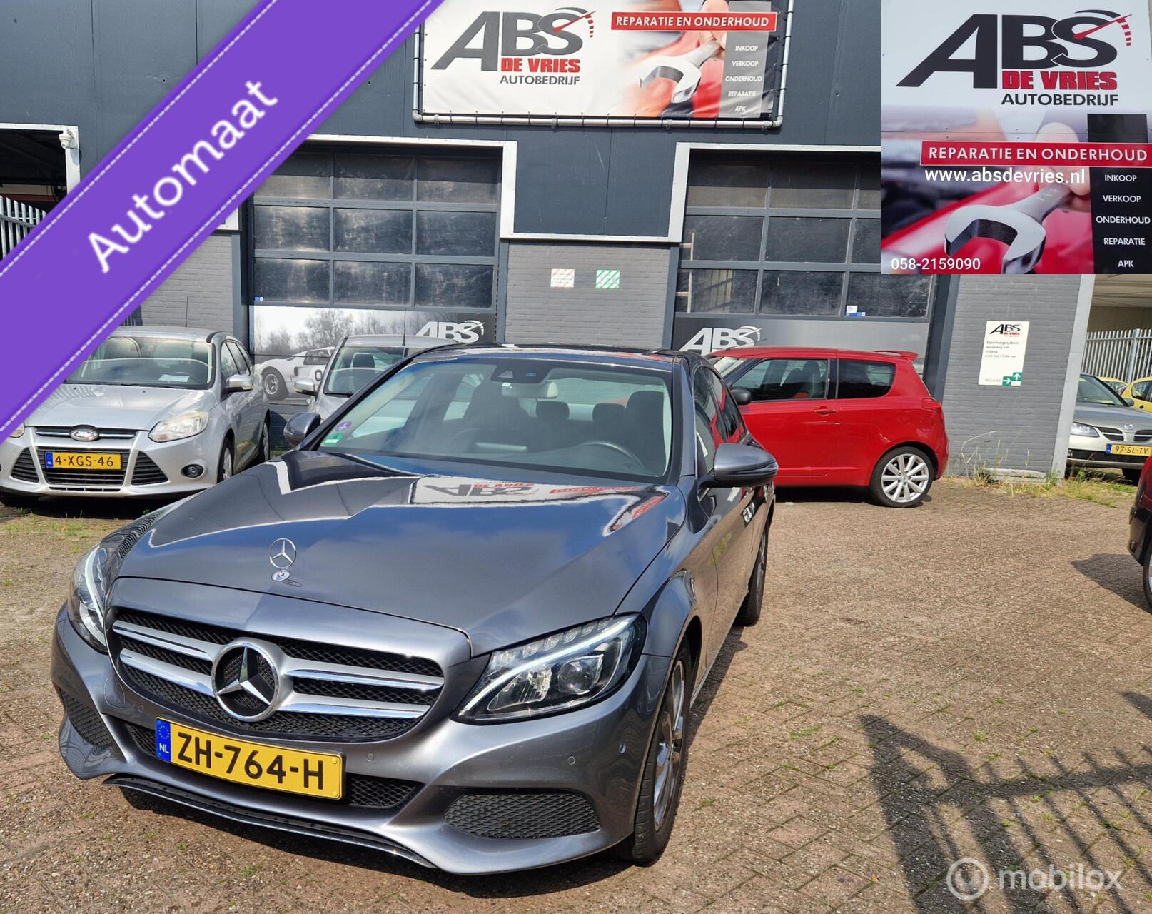 Mercedes-Benz C 200 200 Premium Plus  APK MEI 2027 2018 - voorkant
