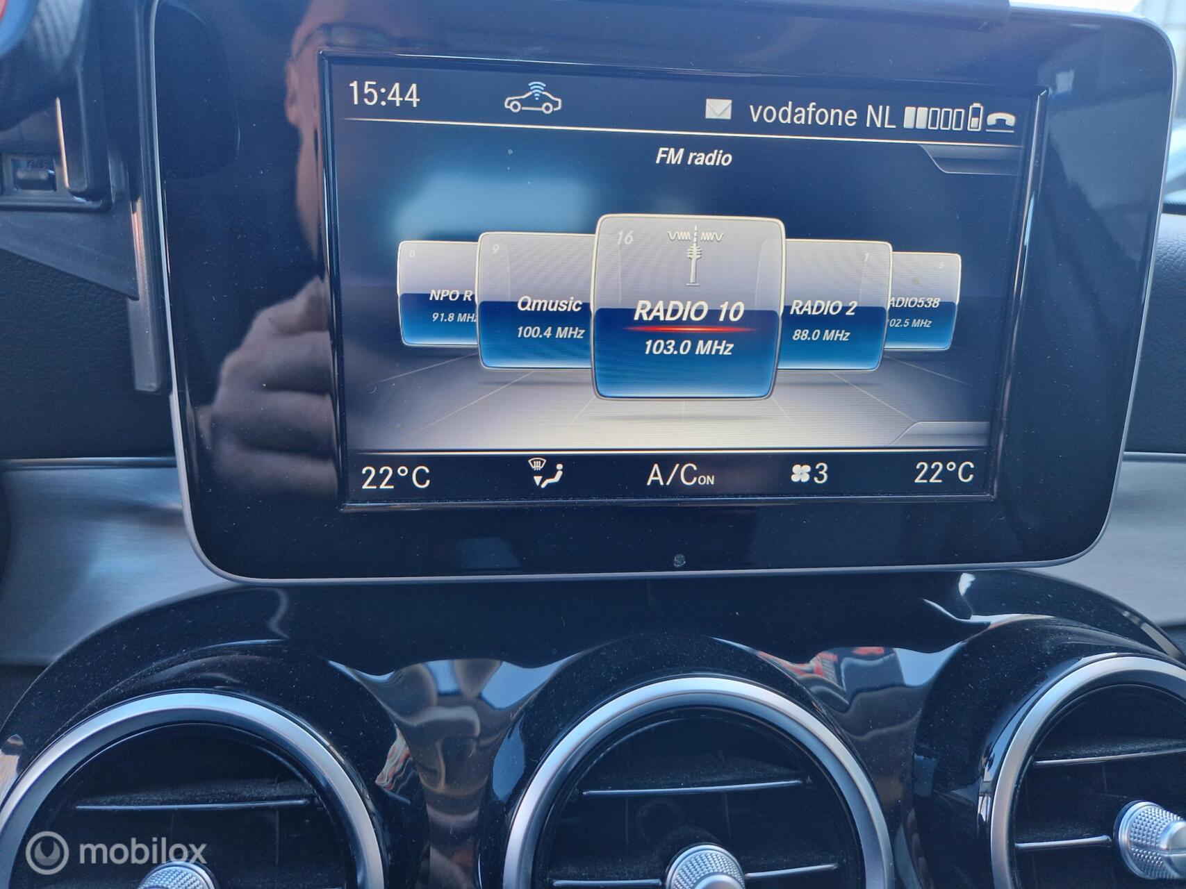 Foto van Mercedes-Benz C 200